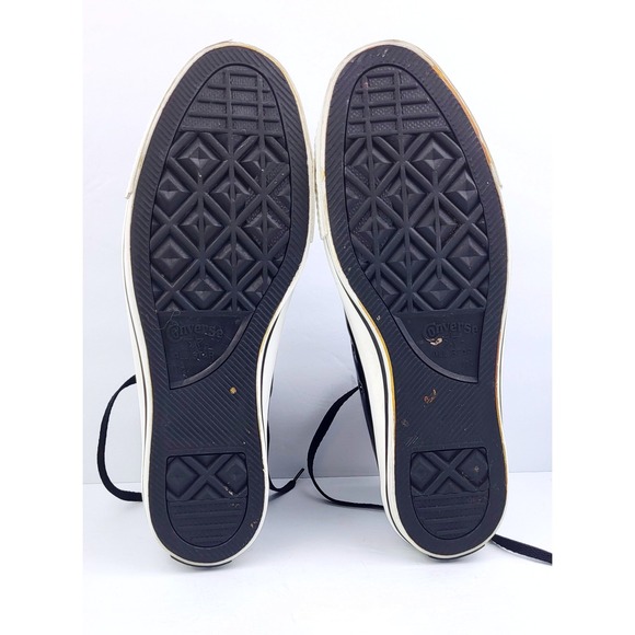 Converse All Star High Top Patent‎ Leather Sneakers - Size 11.5 - Picture 6 of 7